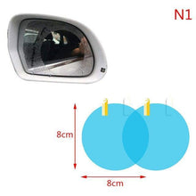 Load image into Gallery viewer, 1 Pair Rainproof Film Car Anti Water Mist Film Anti Fog Coating Rainproof Hydrophobic Rearview Mirror Protective Film - Firepush
