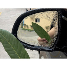 Load image into Gallery viewer, 1 Pair Rainproof Film Car Anti Water Mist Film Anti Fog Coating Rainproof Hydrophobic Rearview Mirror Protective Film - Firepush
